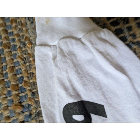 John Mayer World Tour 2019 Chicago White Graphic Long Sleeve Tee Size XL T-Shirt - Picture 7 of 8